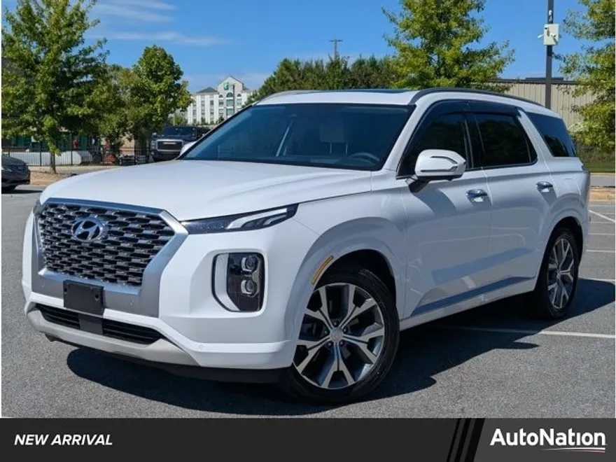 2021 Hyundai Palisade Limited photo 1