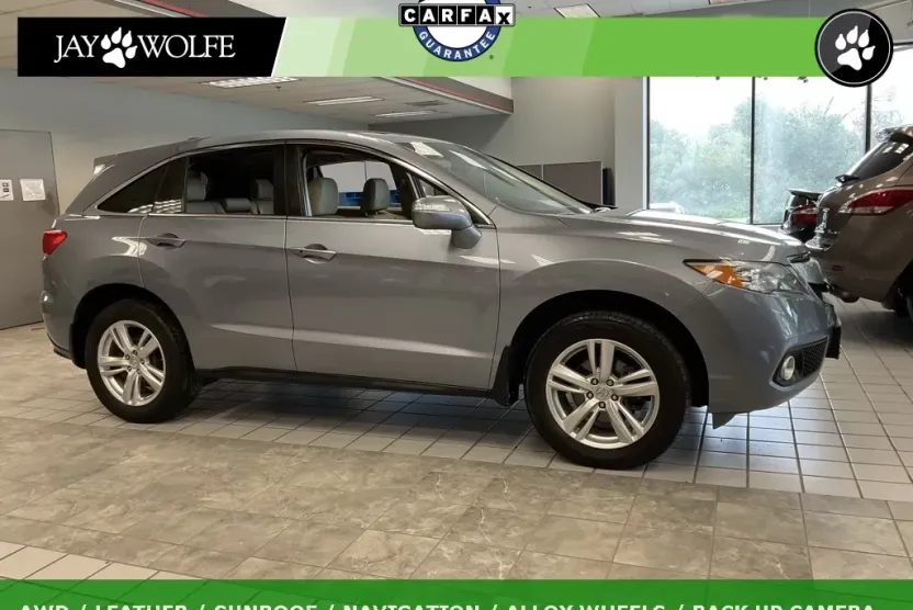 2015 Acura RDX Technology photo 1