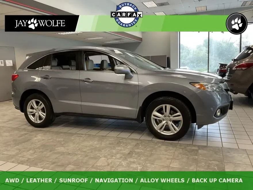 2015 Acura RDX Technology photo 1