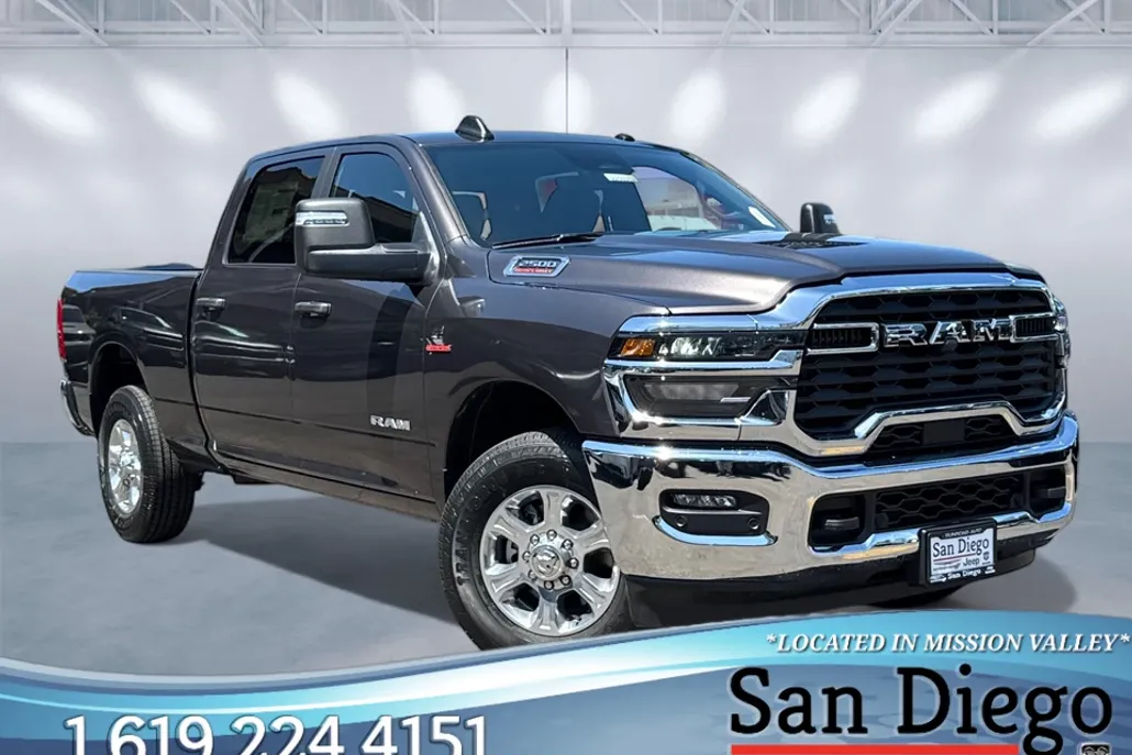 2025 Ram 2500 Big Horn photo 1