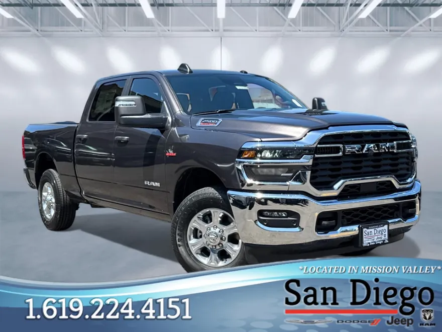 2025 Ram 2500 Big Horn photo 1