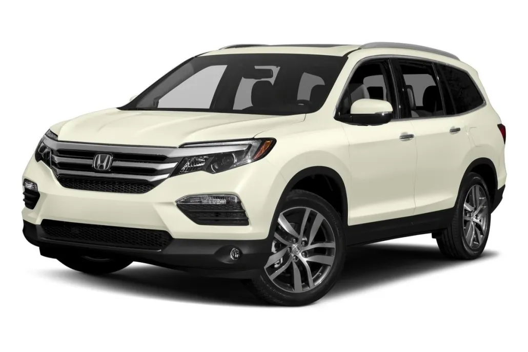 2017 Honda Pilot Touring photo 1
