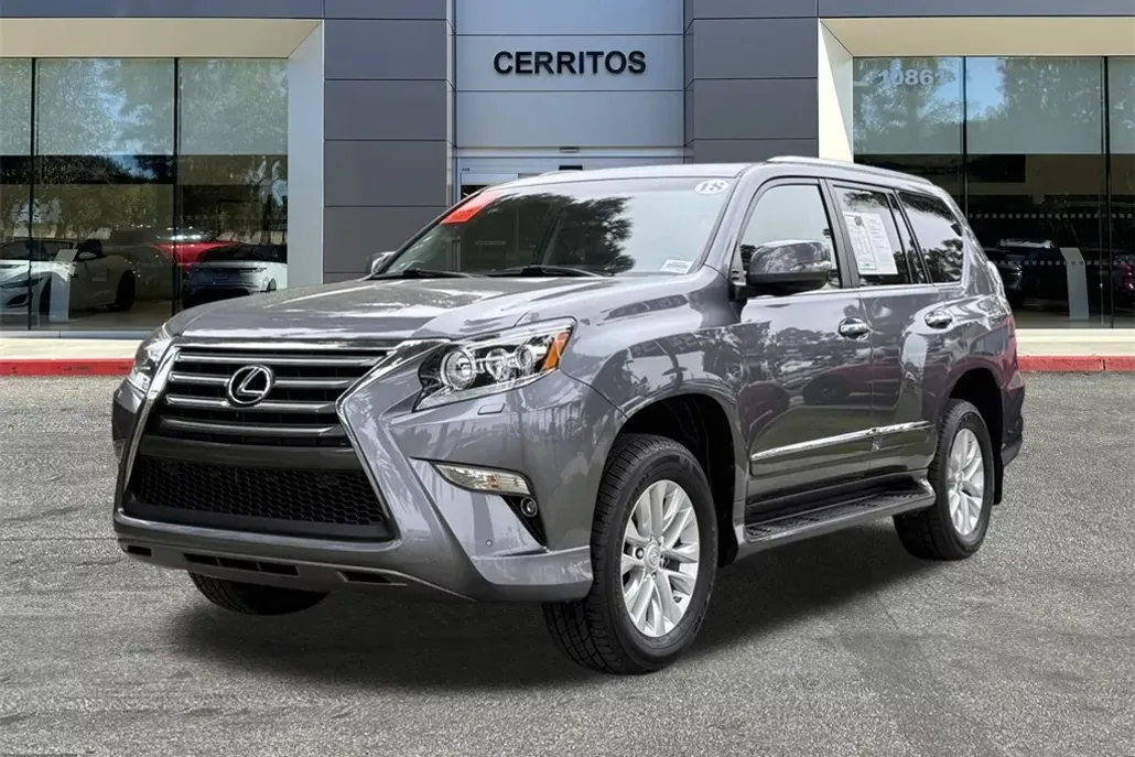2018 Lexus GX 460 photo 1
