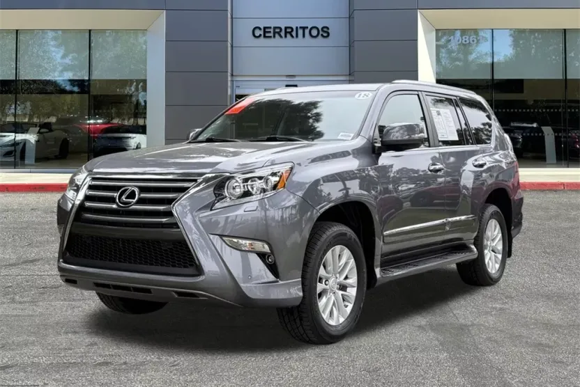 2018 Lexus GX 460 photo 1