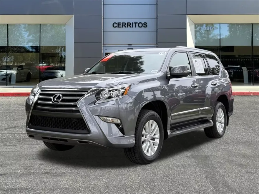 2018 Lexus GX 460 photo 1