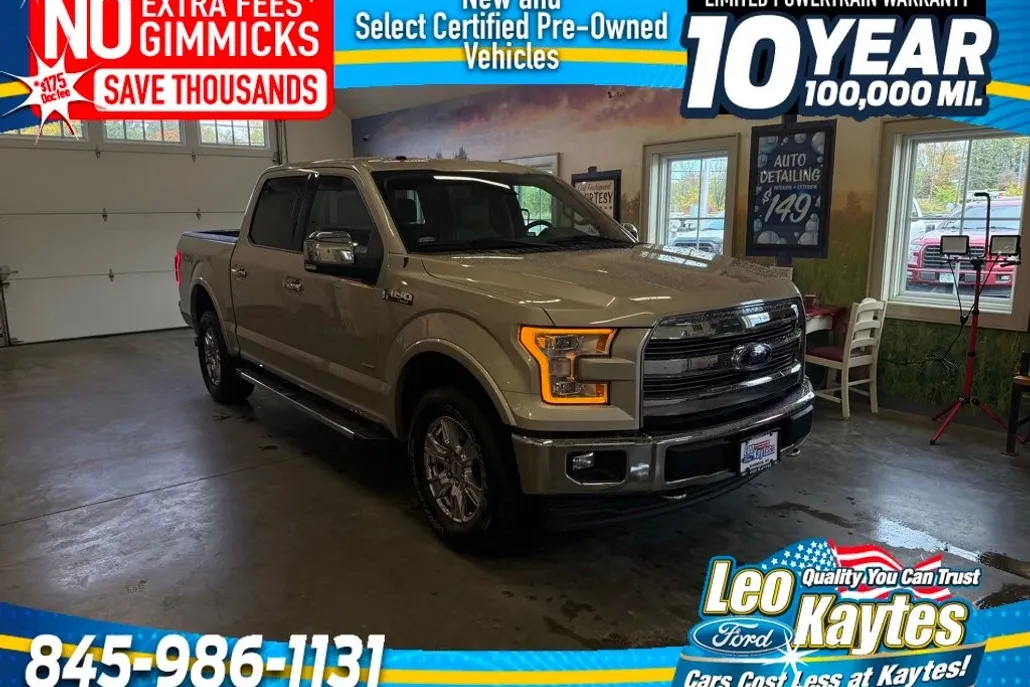 2017 Ford F-150 Lariat photo 1