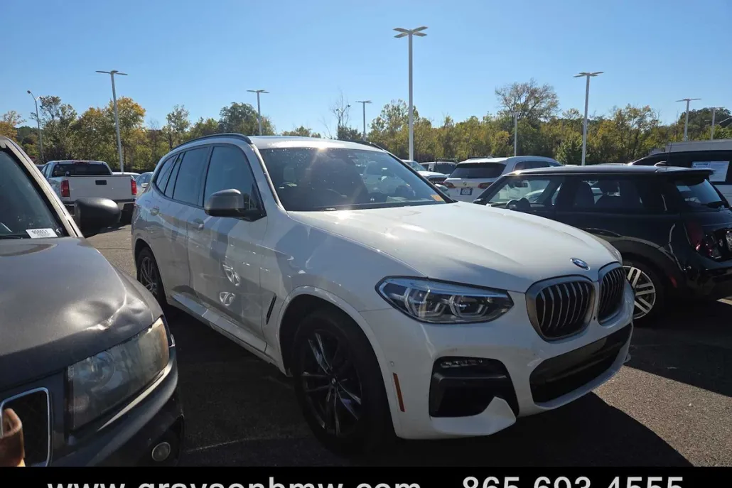 2020 Bmw X3 M40i photo 1