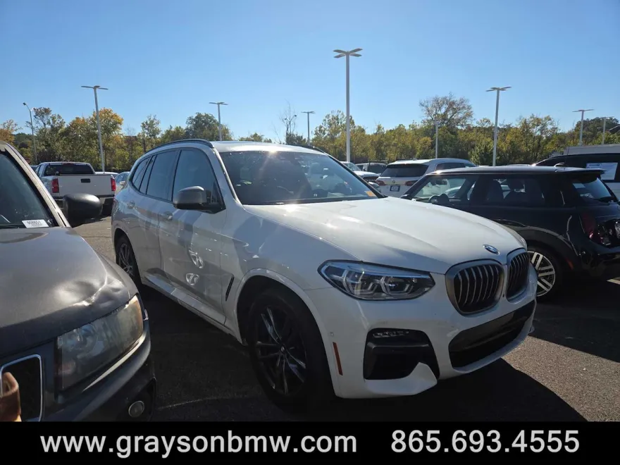 2020 Bmw X3 M40i photo 1