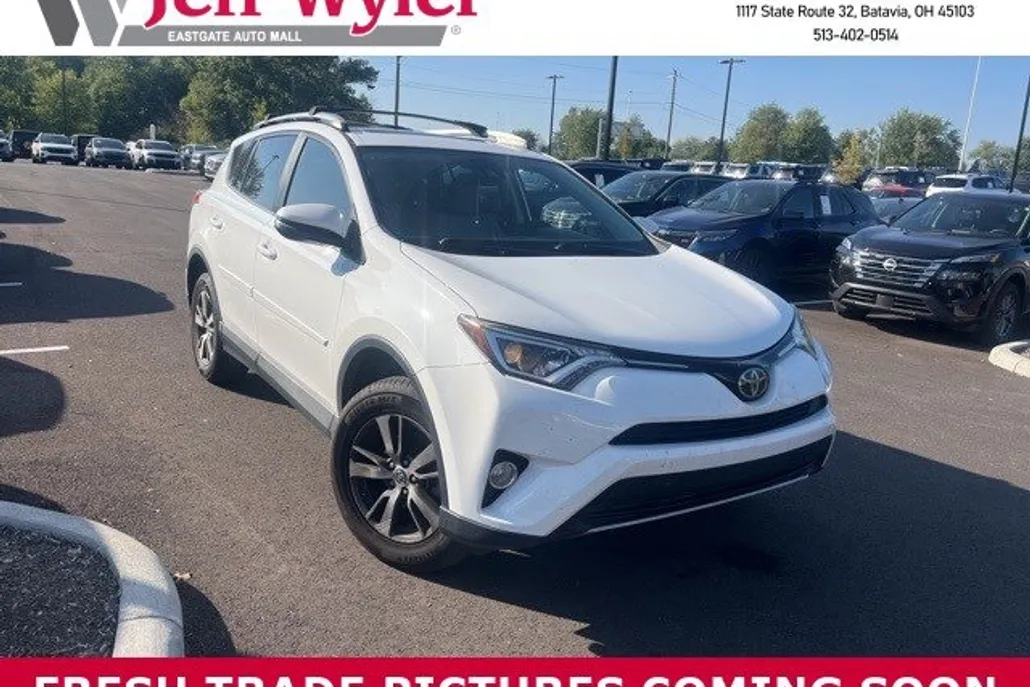 2018 Toyota RAV4 XLE photo 1