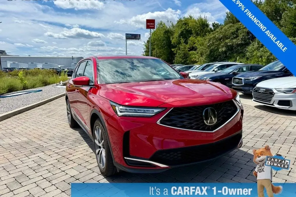 2025 Acura MDX Technology SH-AWD photo 1