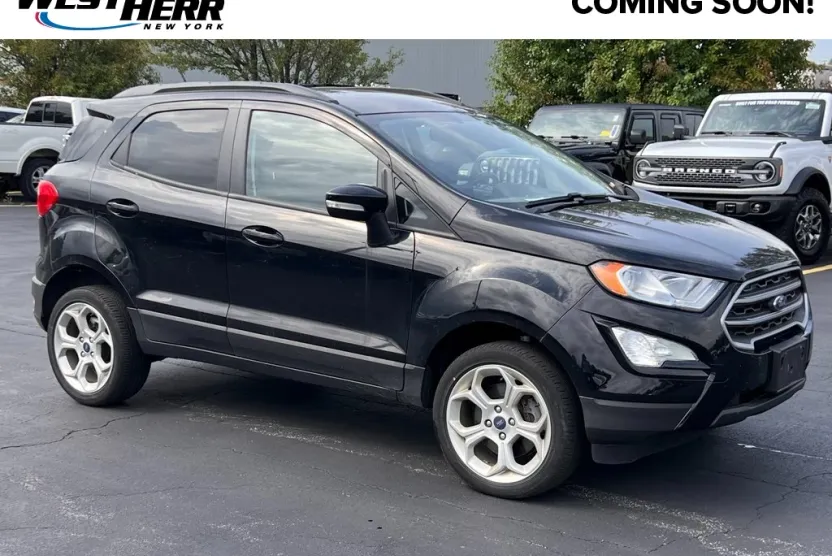 2022 Ford EcoSport SE photo 1