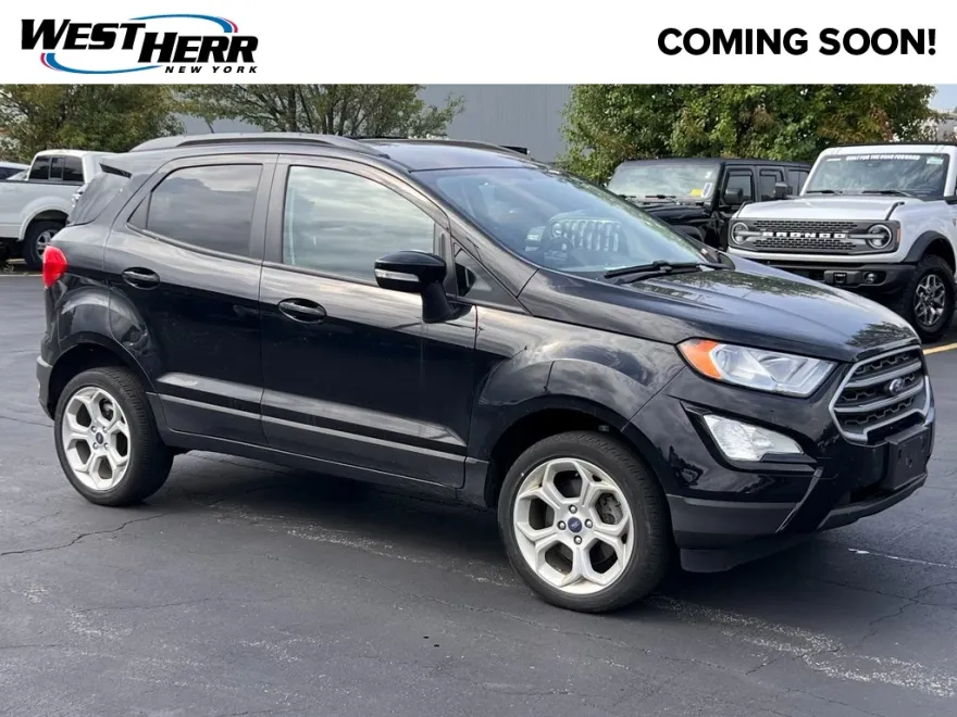 2022 Ford EcoSport SE photo 1