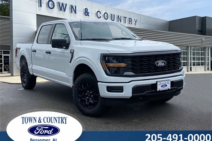 2025 Ford F-150 STX photo 1