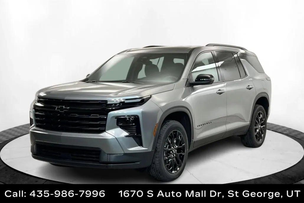 2026 Chevrolet Traverse photo 1