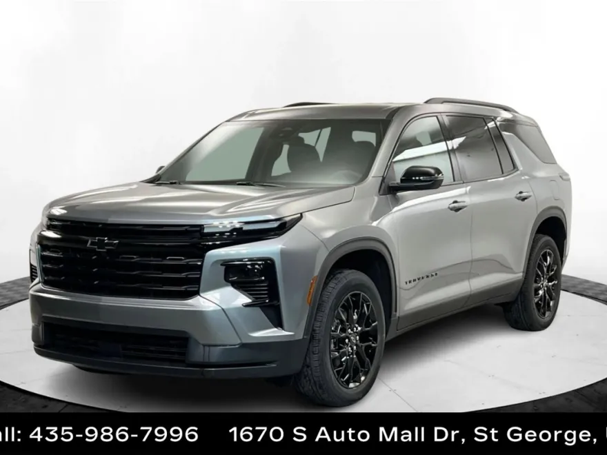 2026 Chevrolet Traverse photo 1