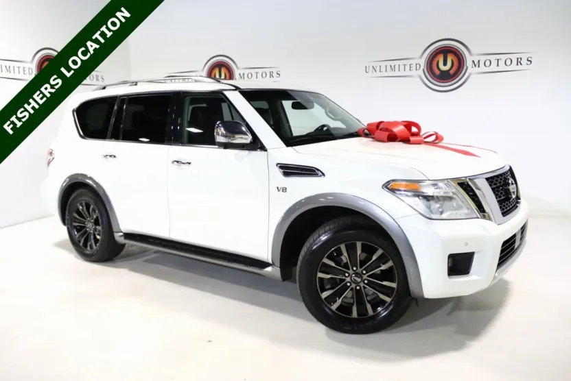 2017 Nissan Armada Platinum photo 1