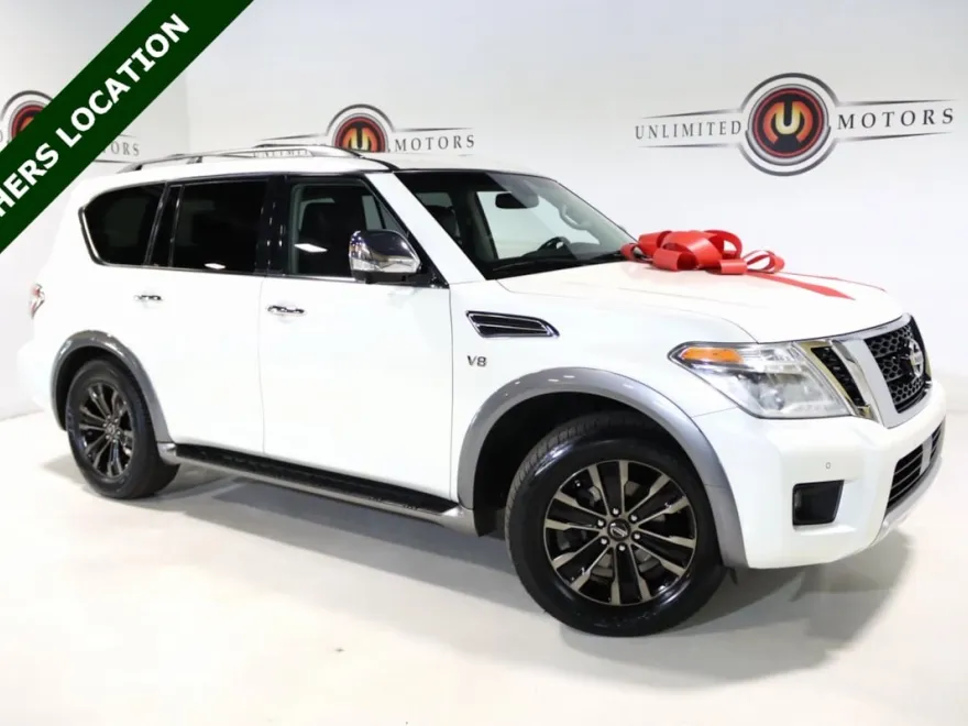 2017 Nissan Armada Platinum photo 1