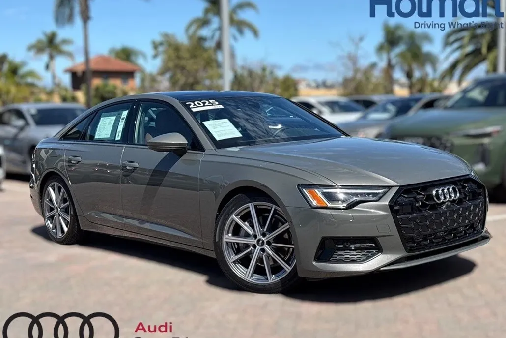 2025 Audi A6 Quattro Premium Plus photo 1
