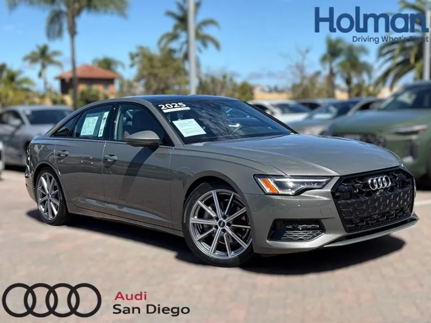 2025 Audi A6 Quattro Premium Plus photo 1