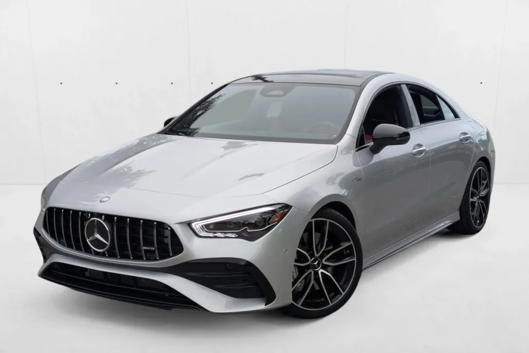 2024 Mercedes Benz CLA AMG 35 4MATIC photo 1