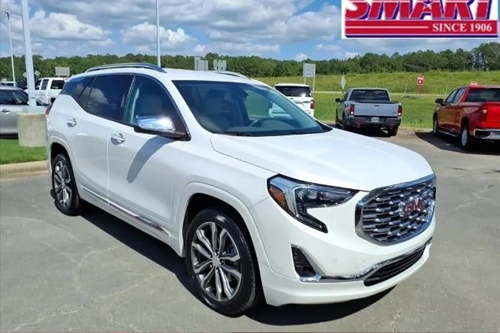 2020 Gmc Terrain Denali photo 1
