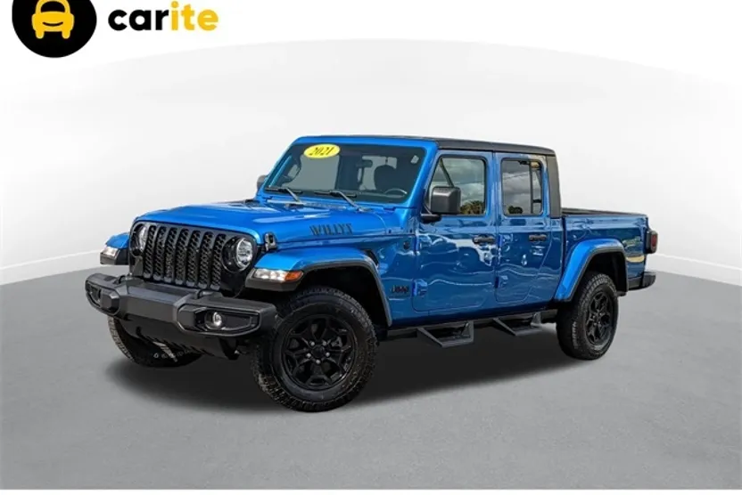 2021 Jeep Gladiator Willys photo 1