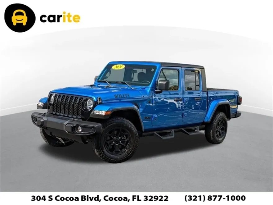 2021 Jeep Gladiator Willys photo 1