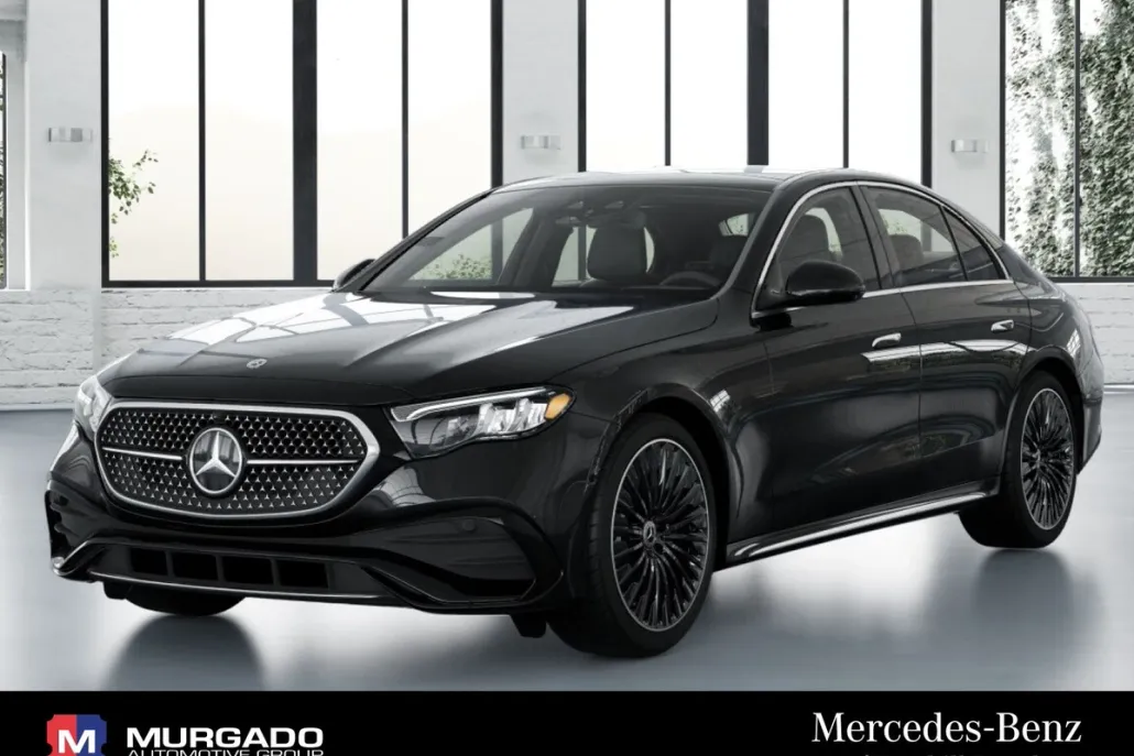2026 Mercedes Benz E 350 Sedan photo 1