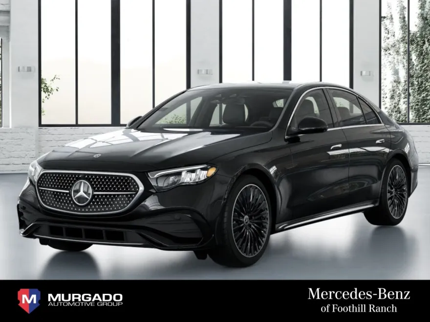 2026 Mercedes Benz E 350 Sedan photo 1