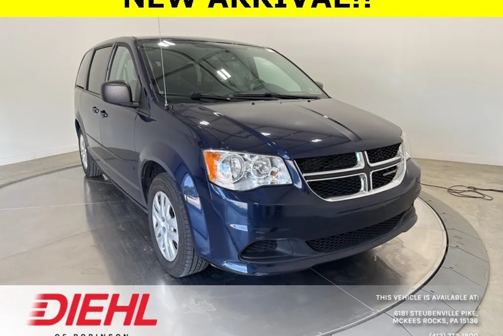 2017 Dodge Grand Caravan SE photo 1