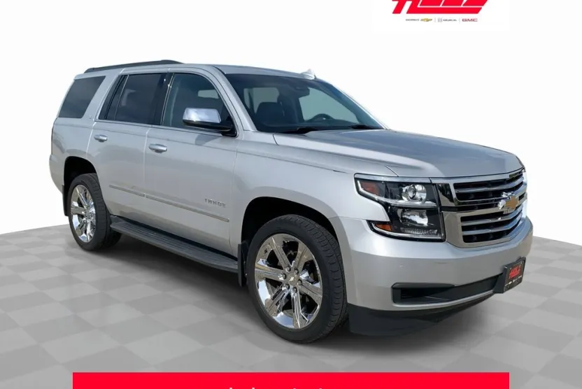 2015 Chevrolet Tahoe LT photo 1