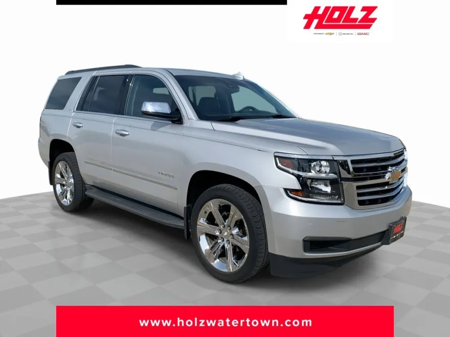 2015 Chevrolet Tahoe LT photo 1