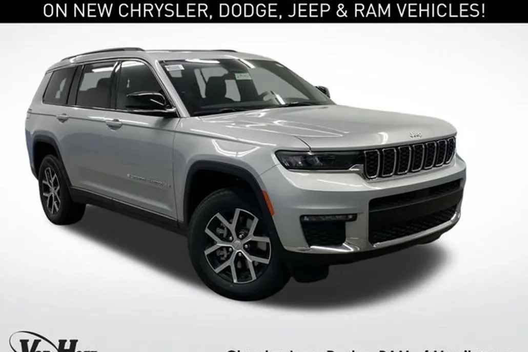 2025 Jeep Grand Cherokee Limited photo 1