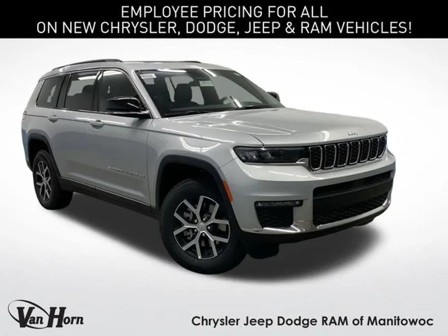 2025 Jeep Grand Cherokee Limited photo 1