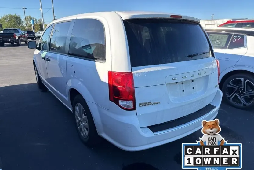2019 Dodge Grand Caravan SE photo 1