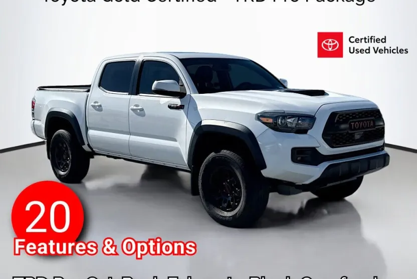 2019 Toyota Tacoma TRD Pro photo 1