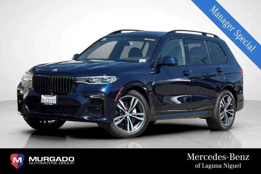 2021 Bmw X7 xDrive40i photo 1