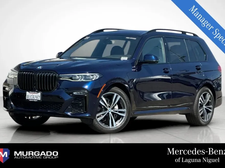 2021 Bmw X7 xDrive40i photo 1