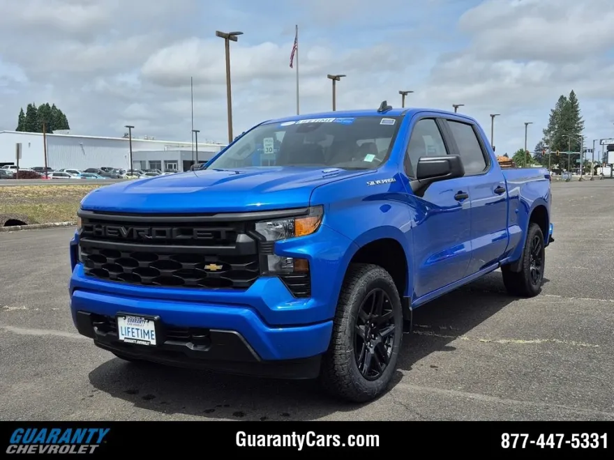 2025 Chevrolet Silverado 1500 Custom photo 1