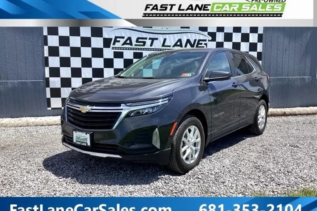 2022 Chevrolet Equinox LT photo 1