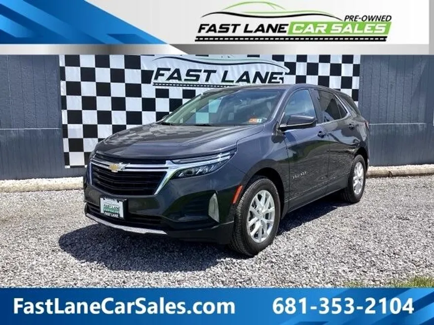 2022 Chevrolet Equinox LT photo 1