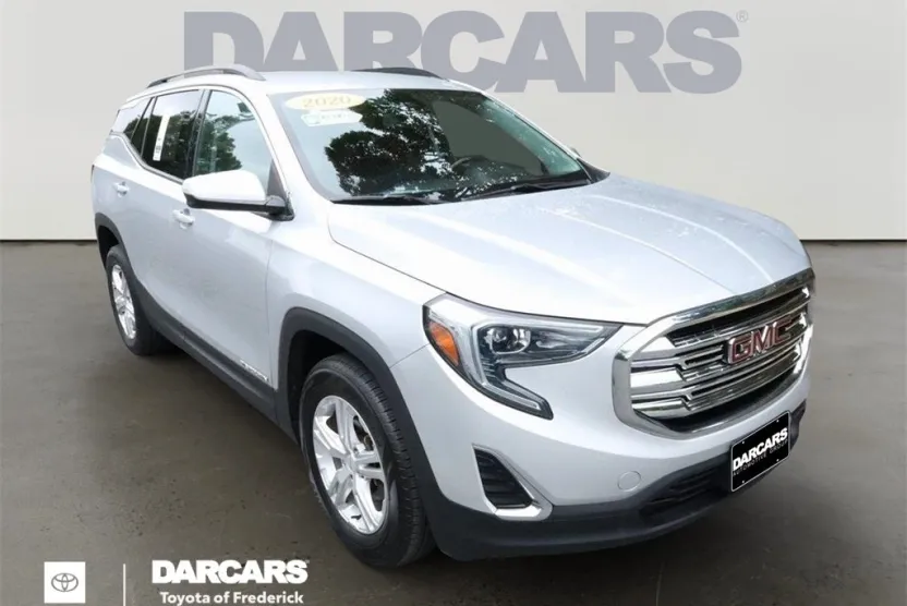 2020 Gmc Terrain SLE photo 1