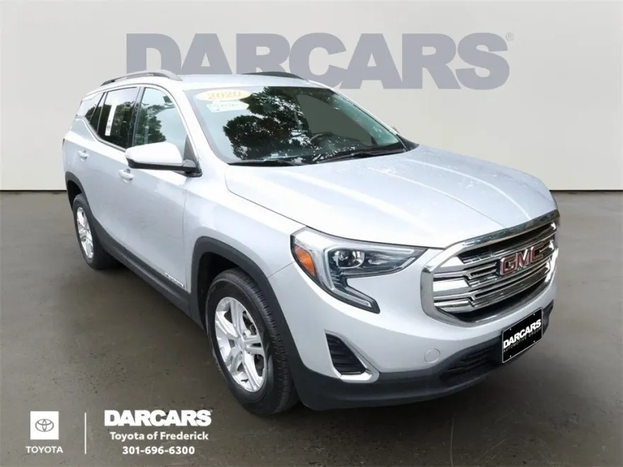 2020 Gmc Terrain SLE photo 1