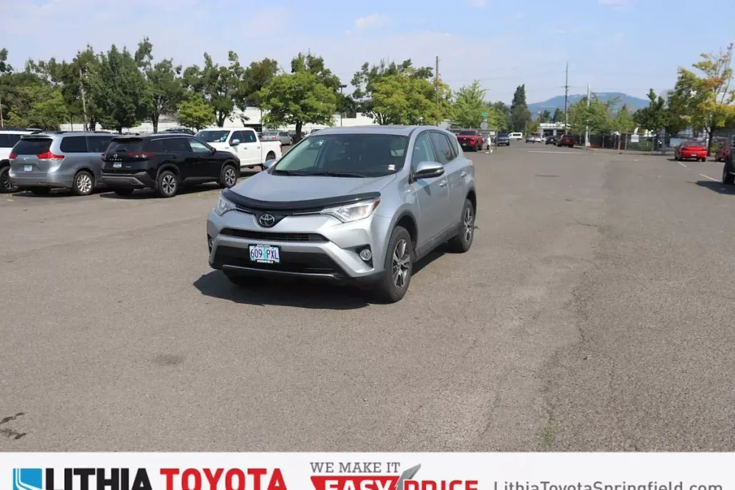 2018 Toyota RAV4 XLE photo 1