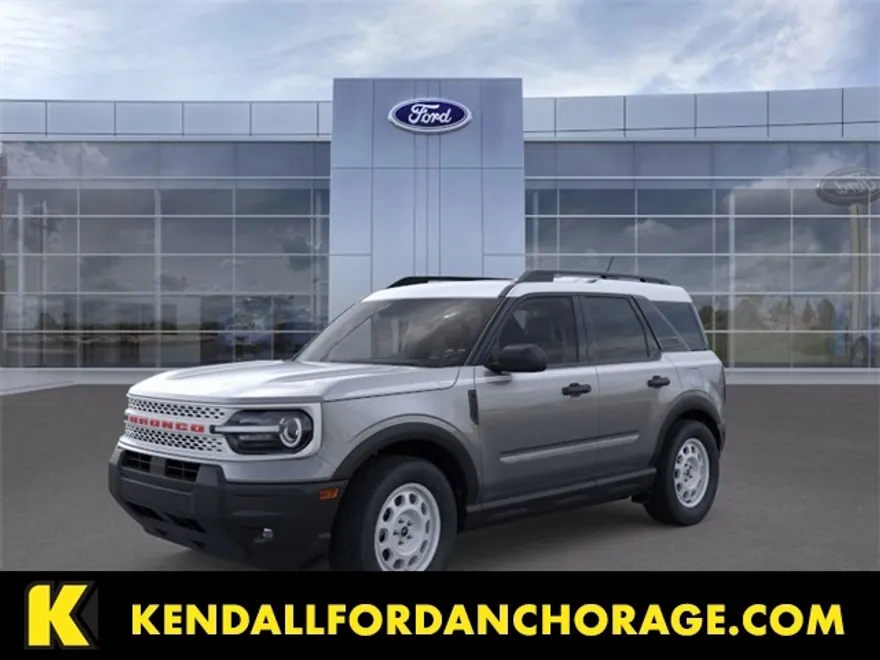 2025 Ford Bronco Sport Heritage photo 1
