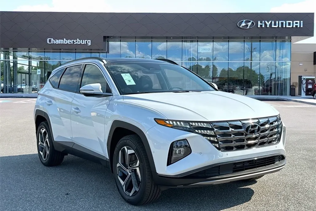 2024 Hyundai Tucson Hybrid Limited photo 1