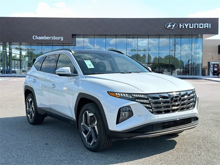 2024 Hyundai Tucson Hybrid Limited photo 1