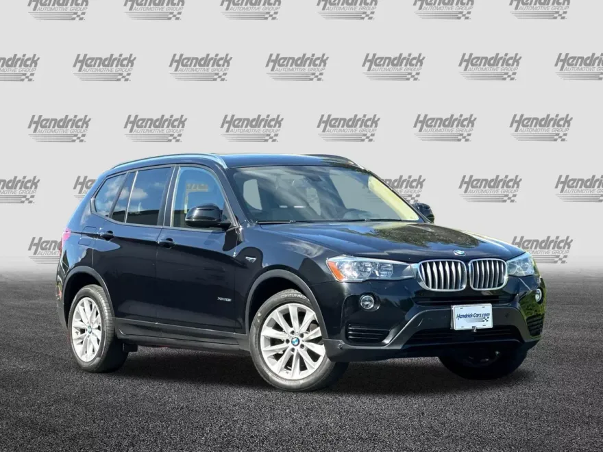 2017 Bmw X3 xDrive28i photo 1