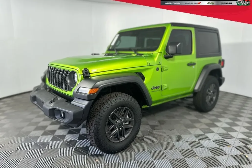 2025 Jeep Wrangler Sport S photo 1
