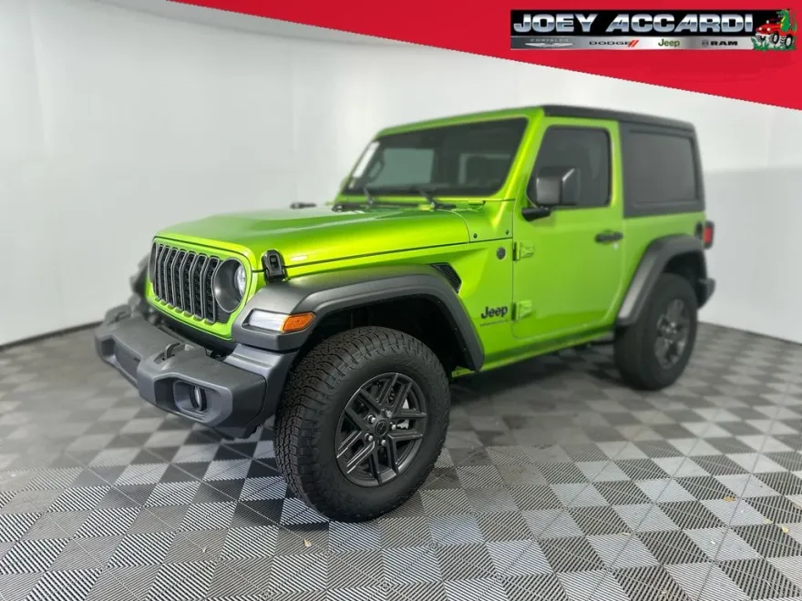 2025 Jeep Wrangler Sport S photo 1